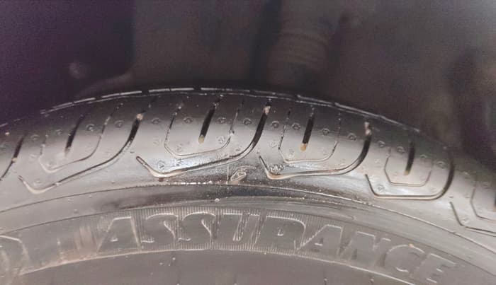 2014 Hyundai Sonata 2.4 GDI AT, Petrol, Automatic, 57,527 km, Right Rear Tyre Tread