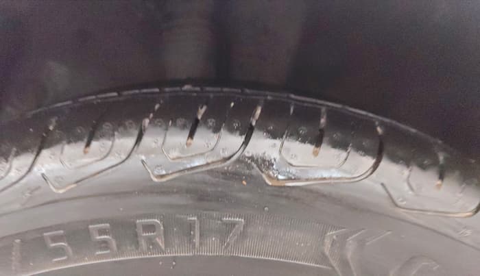 2014 Hyundai Sonata 2.4 GDI AT, Petrol, Automatic, 57,527 km, Left Rear Tyre Tread