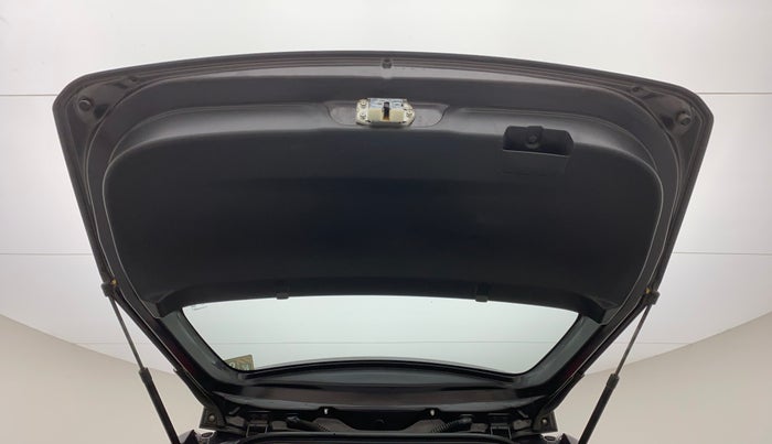 2013 Maruti Ritz VXI BUZZ, Petrol, Manual, 63,491 km, Boot Door Open