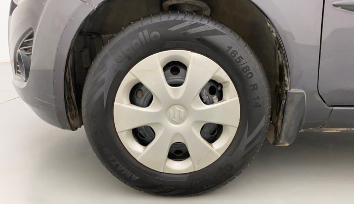 2013 Maruti Ritz VXI BUZZ, Petrol, Manual, 63,491 km, Left Front Wheel