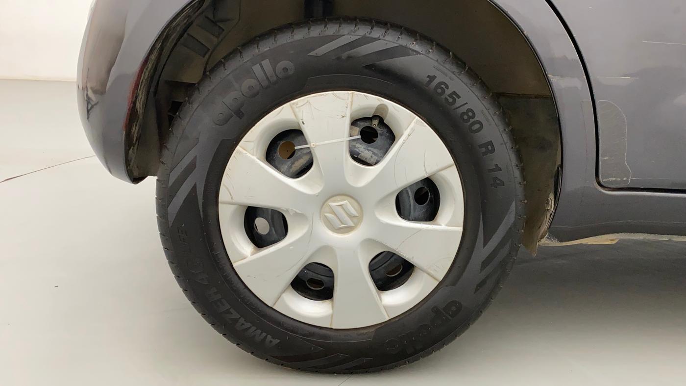 2013 Maruti Ritz VXI BUZZ, Petrol, Manual, 63,491 km, Right Rear Wheel