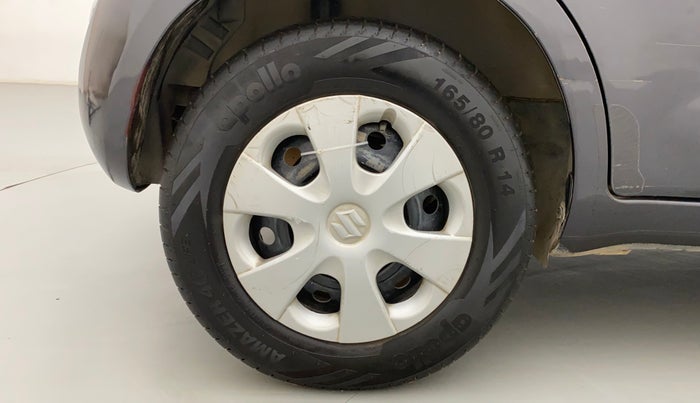2013 Maruti Ritz VXI BUZZ, Petrol, Manual, 63,491 km, Right Rear Wheel