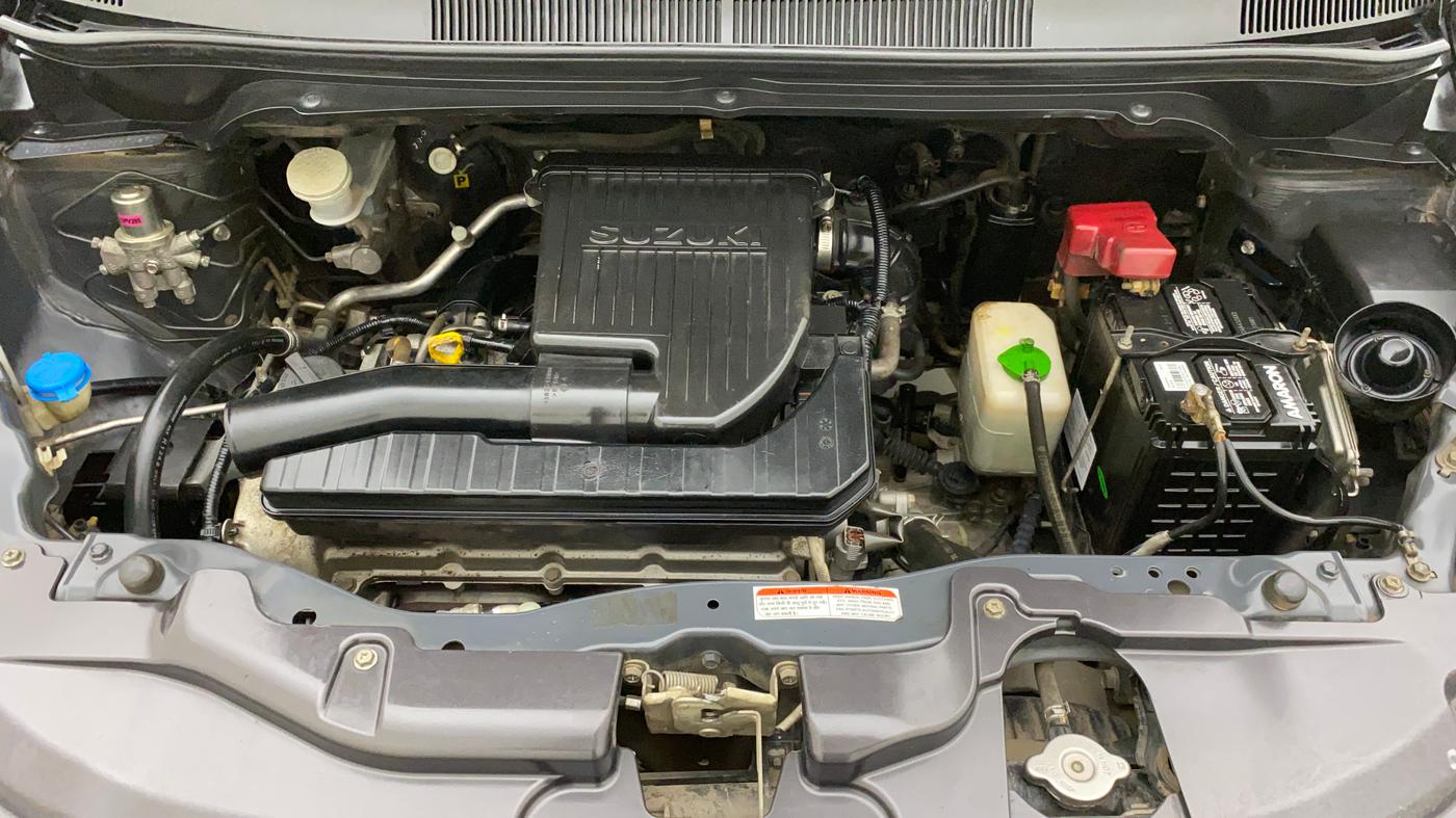 2013 Maruti Ritz VXI BUZZ, Petrol, Manual, 63,491 km, Open Bonet