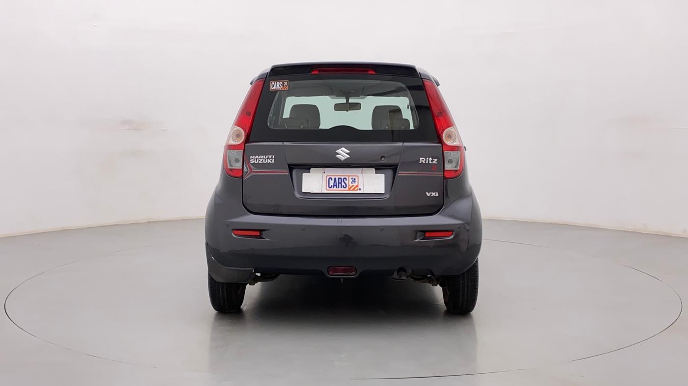 2013 Maruti Ritz VXI BUZZ, Petrol, Manual, 63,491 km, Back/Rear