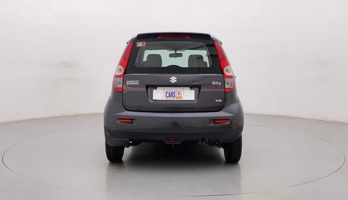 2013 Maruti Ritz VXI BUZZ, Petrol, Manual, 63,491 km, Back/Rear