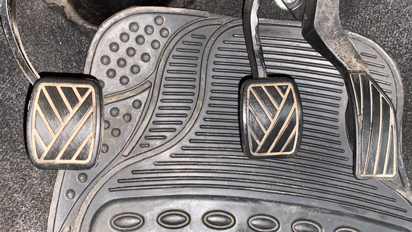 2013 Maruti Ritz VXI BUZZ, Petrol, Manual, 63,491 km, Pedals