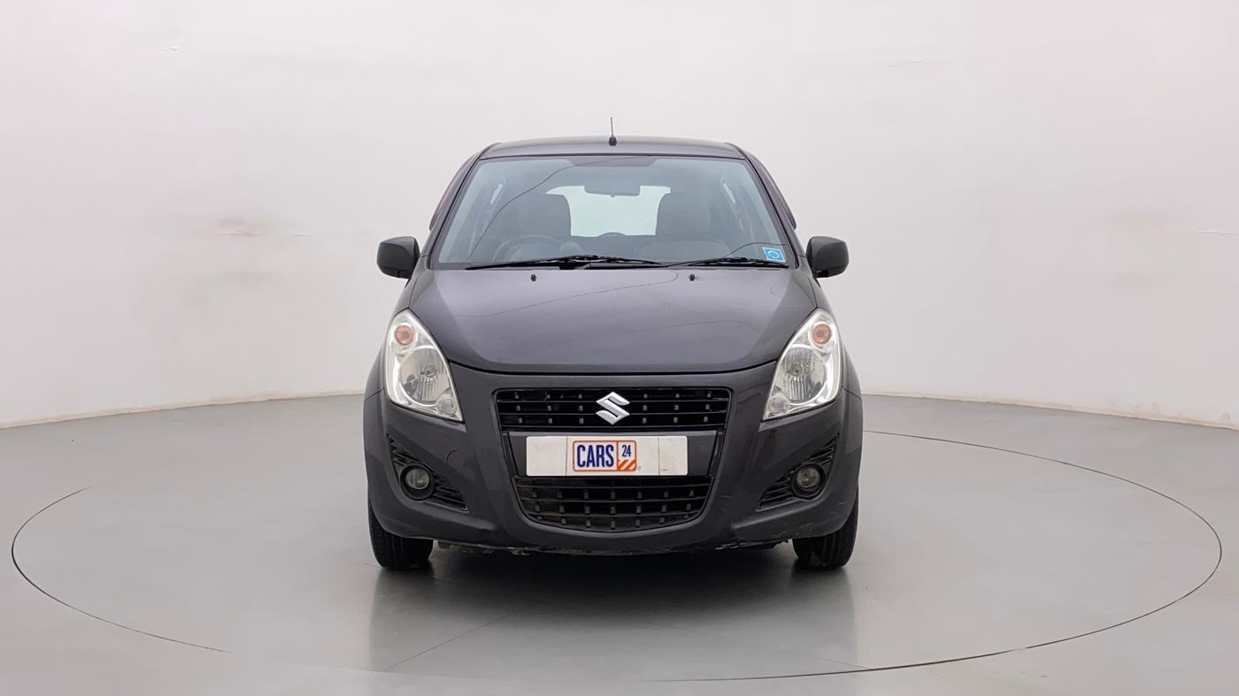 2013 Maruti Ritz VXI BUZZ, Petrol, Manual, 63,491 km, Front
