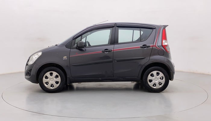 2013 Maruti Ritz VXI BUZZ, Petrol, Manual, 63,491 km, Left Side