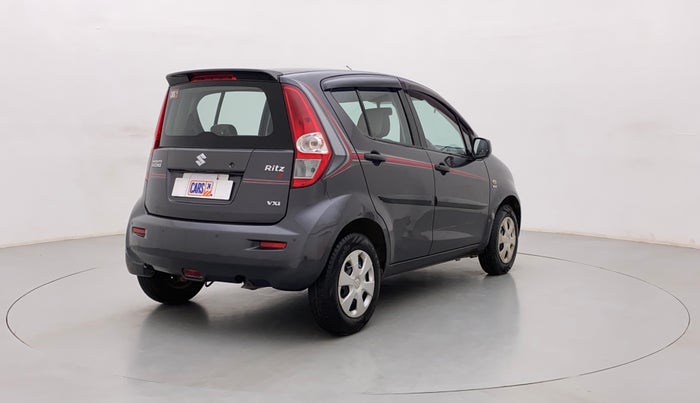 2013 Maruti Ritz VXI BUZZ, Petrol, Manual, 63,491 km, Right Back Diagonal
