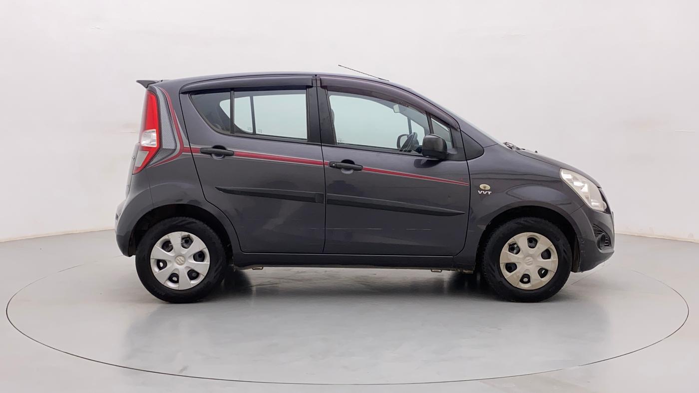 2013 Maruti Ritz VXI BUZZ, Petrol, Manual, 63,491 km, Right Side View