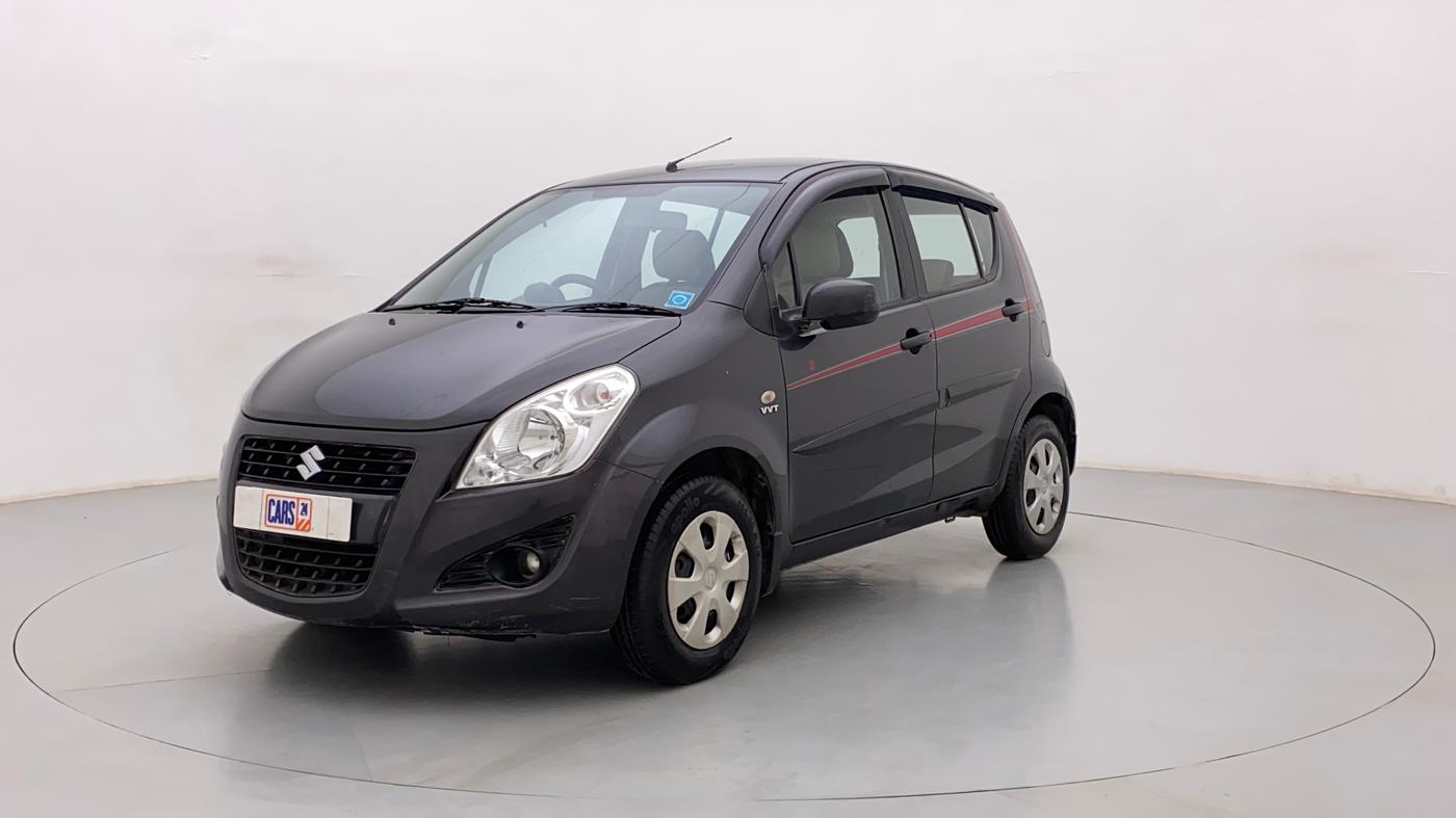 2013 Maruti Ritz VXI BUZZ, Petrol, Manual, 63,491 km, Left Front Diagonal