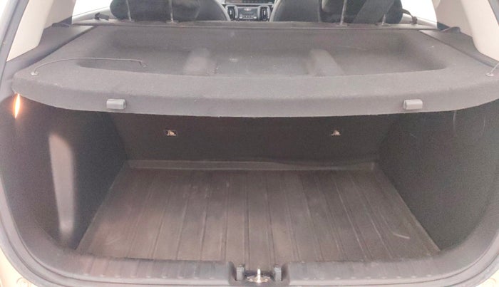 2020 KIA SONET GTX PLUS 1.0 IMT, Petrol, Manual, 25,691 km, Boot Inside