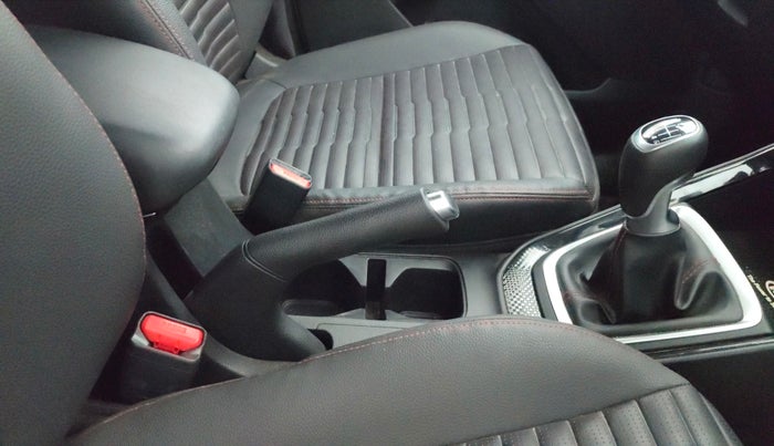 2020 KIA SONET GTX PLUS 1.0 IMT, Petrol, Manual, 25,691 km, Gear Lever