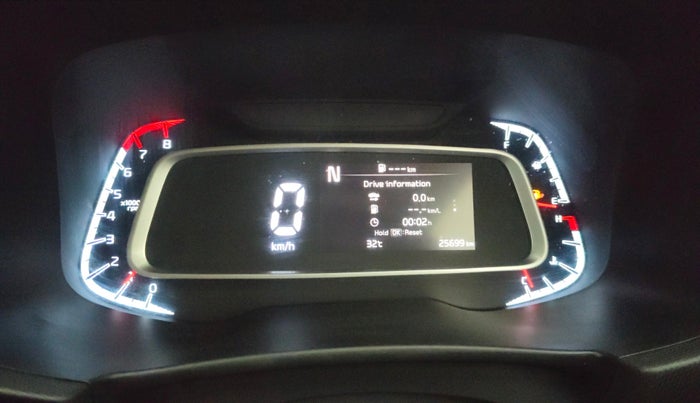2020 KIA SONET GTX PLUS 1.0 IMT, Petrol, Manual, 25,691 km, Odometer Image
