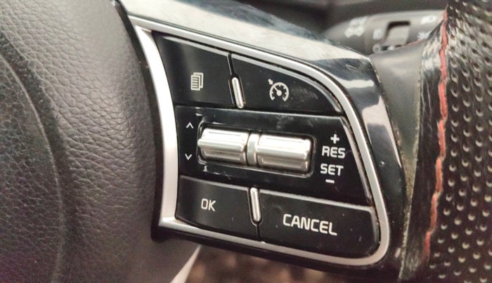 2020 KIA SONET GTX PLUS 1.0 IMT, Petrol, Manual, 25,691 km, Adaptive Cruise Control