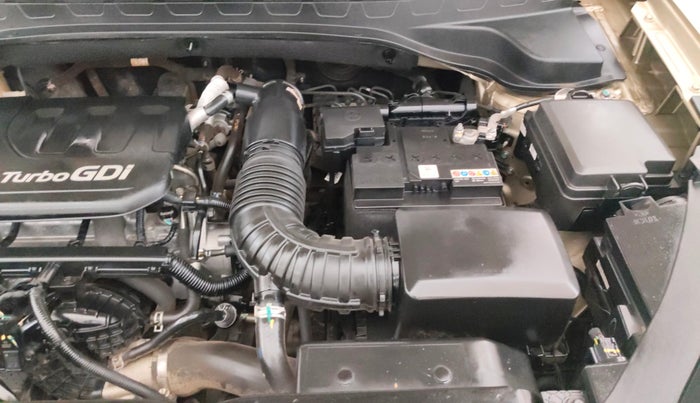 2020 KIA SONET GTX PLUS 1.0 IMT, Petrol, Manual, 25,691 km, Engine View - Left