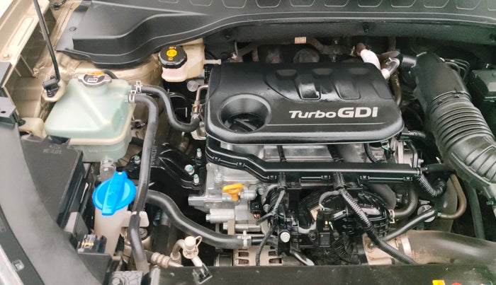 2020 KIA SONET GTX PLUS 1.0 IMT, Petrol, Manual, 25,691 km, Engine View - Right