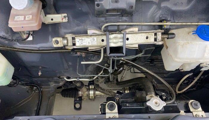 2022 Maruti Eeco  5 STR STD, Petrol, Manual, 12,651 km, Engine View