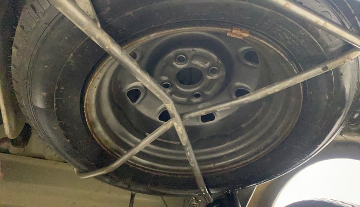 2022 Maruti Eeco  5 STR STD, Petrol, Manual, 12,651 km, Spare Tyre