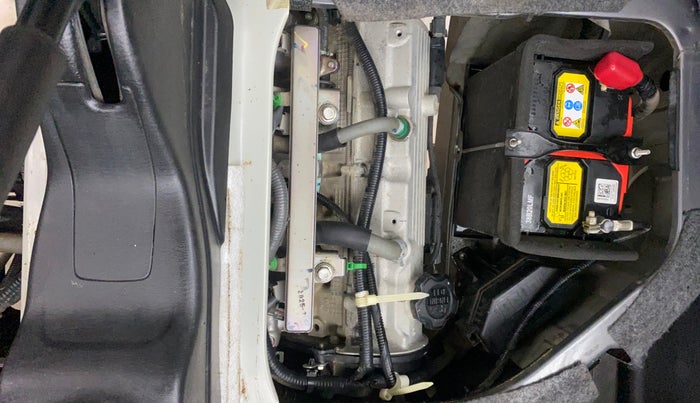 2022 Maruti Eeco  5 STR STD, Petrol, Manual, 12,651 km, Engine View - Left