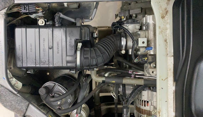 2022 Maruti Eeco  5 STR STD, Petrol, Manual, 12,651 km, Engine View - Right