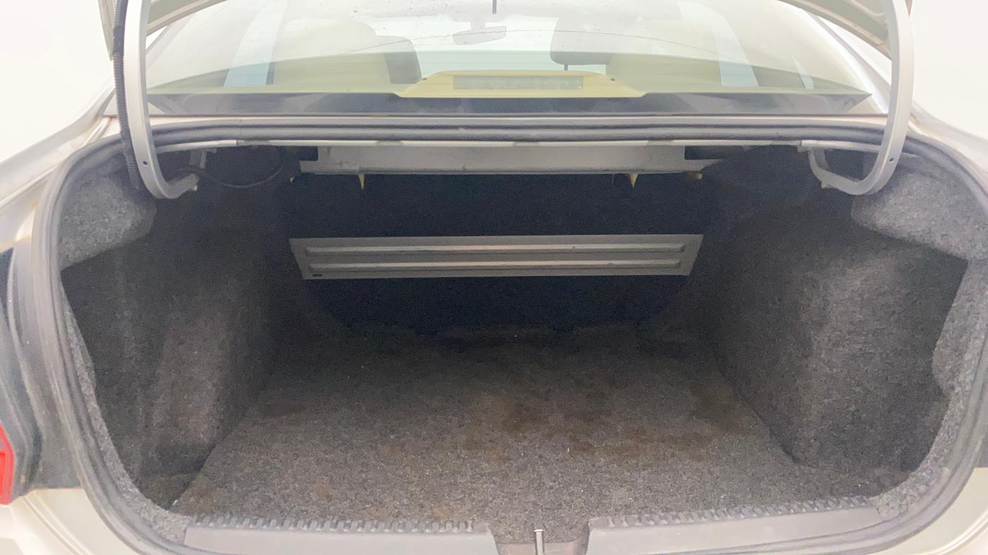 2019 Volkswagen Vento HIGHLINE PLUS 1.5 AT, Diesel, Automatic, 62,263 km, Boot Inside
