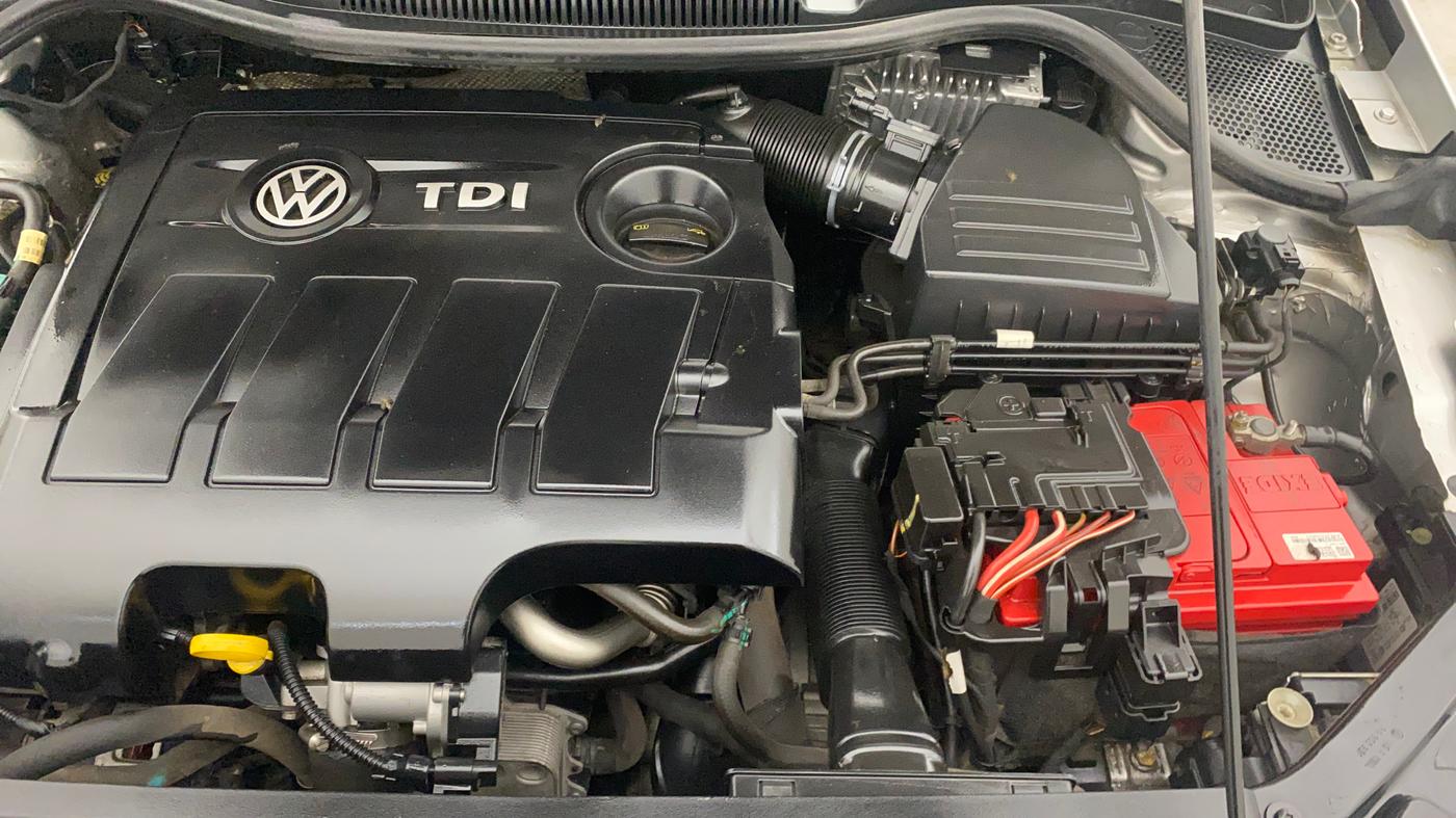 2019 Volkswagen Vento HIGHLINE PLUS 1.5 AT, Diesel, Automatic, 62,263 km, Engine View - Left