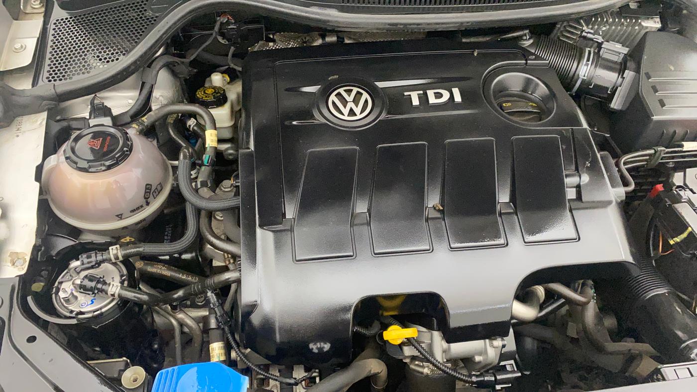 2019 Volkswagen Vento HIGHLINE PLUS 1.5 AT, Diesel, Automatic, 62,263 km, Engine View - Right