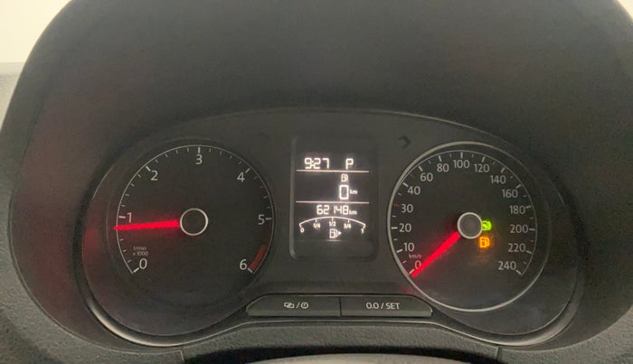 2019 Volkswagen Vento HIGHLINE PLUS 1.5 AT, Diesel, Automatic, 62,097 km, Odometer Image