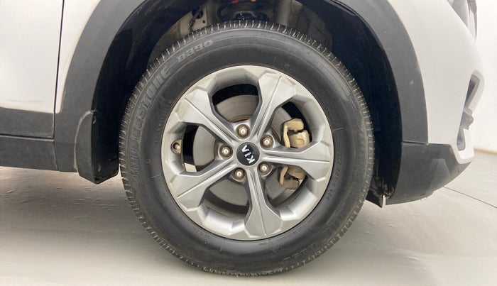 2020 KIA SELTOS HTK PLUS 1.5, Petrol, Manual, 54,877 km, Right Front Wheel