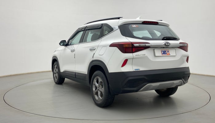 2020 KIA SELTOS HTK PLUS 1.5, Petrol, Manual, 54,877 km, Left Back Diagonal