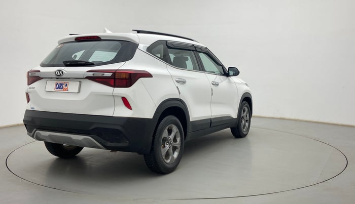2020 KIA SELTOS HTK PLUS 1.5, Petrol, Manual, 54,877 km, Right Back Diagonal