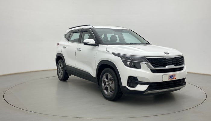 2020 KIA SELTOS HTK PLUS 1.5, Petrol, Manual, 54,877 km, Right Front Diagonal