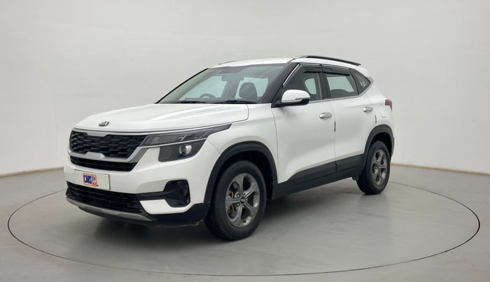 2020 KIA SELTOS HTK PLUS 1.5, Petrol, Manual, 54,877 km, Left Front Diagonal