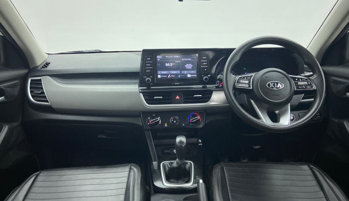 2020 KIA SELTOS HTK PLUS 1.5, Petrol, Manual, 54,877 km, Dashboard