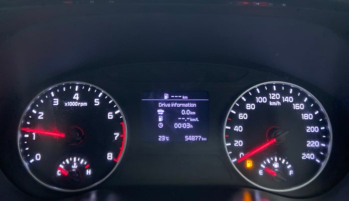 2020 KIA SELTOS HTK PLUS 1.5, Petrol, Manual, 54,877 km, Odometer Image