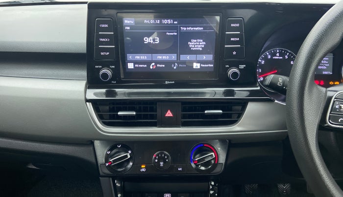 2020 KIA SELTOS HTK PLUS 1.5, Petrol, Manual, 54,877 km, Air Conditioner