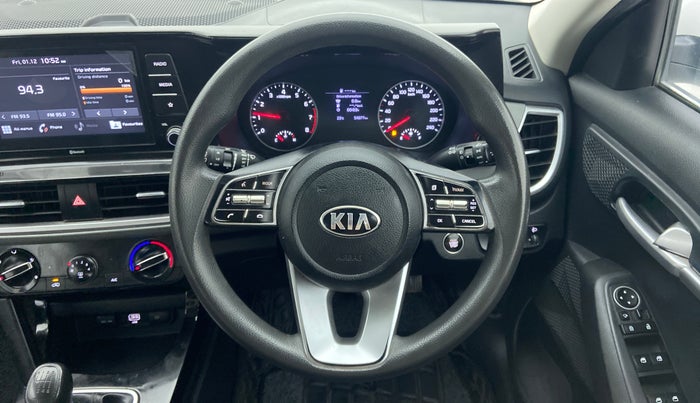 2020 KIA SELTOS HTK PLUS 1.5, Petrol, Manual, 54,877 km, Steering Wheel Close Up
