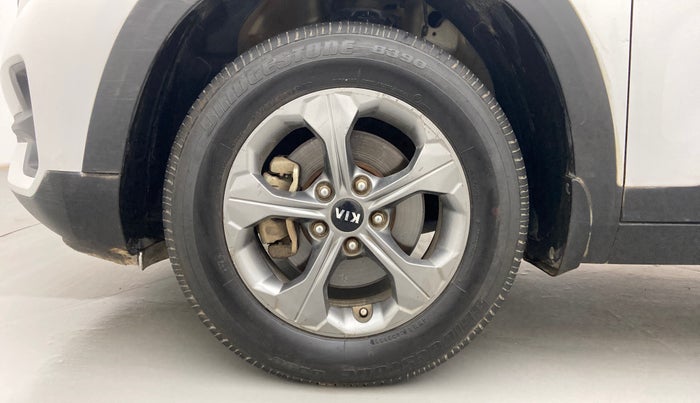 2020 KIA SELTOS HTK PLUS 1.5, Petrol, Manual, 54,877 km, Left Front Wheel