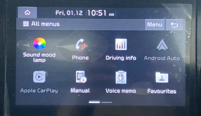 2020 KIA SELTOS HTK PLUS 1.5, Petrol, Manual, 54,877 km, Apple CarPlay and Android Auto
