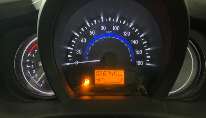 2015 Honda Amaze 1.2L I-VTEC S, Petrol, Manual, 66,753 km, Odometer Image