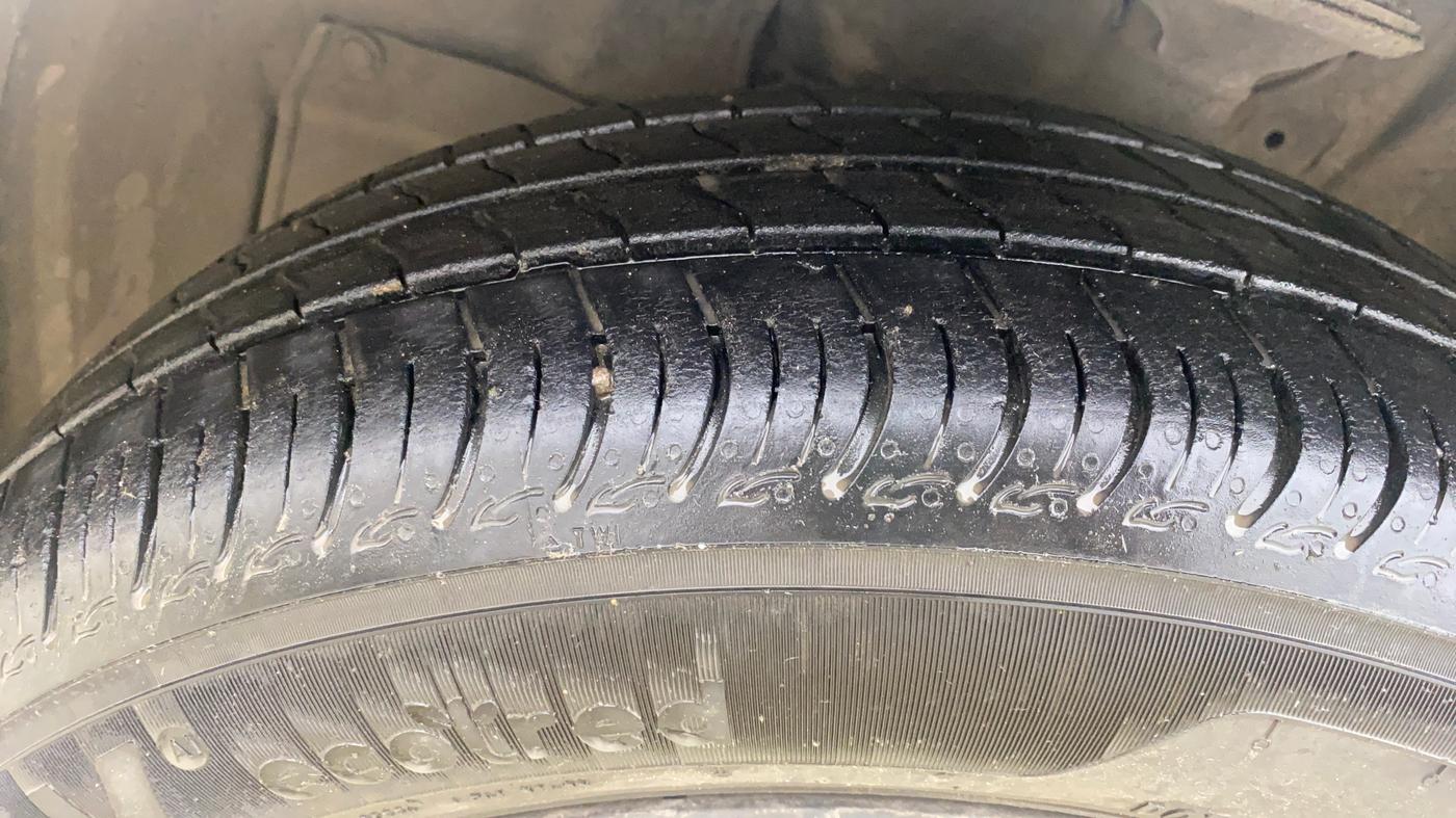2022 Maruti New Wagon-R ZXI PLUS 1.2, Petrol, Manual, 49,363 km, Left Front Tyre Tread