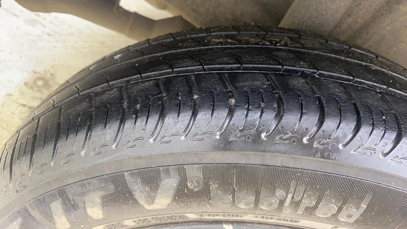 2022 Maruti New Wagon-R ZXI PLUS 1.2, Petrol, Manual, 49,363 km, Right Rear Tyre Tread