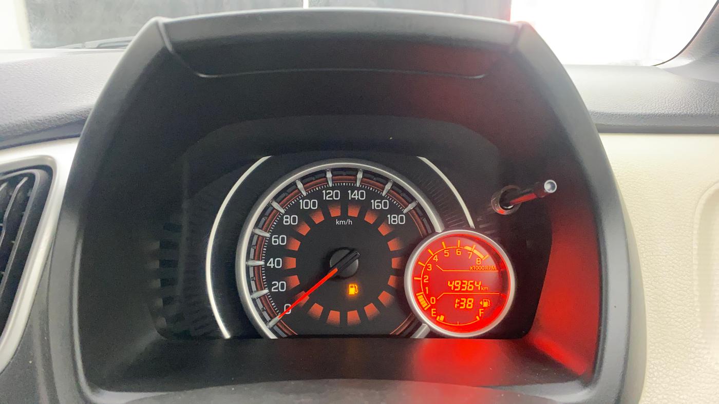2022 Maruti New Wagon-R ZXI PLUS 1.2, Petrol, Manual, 49,363 km, Odometer Image