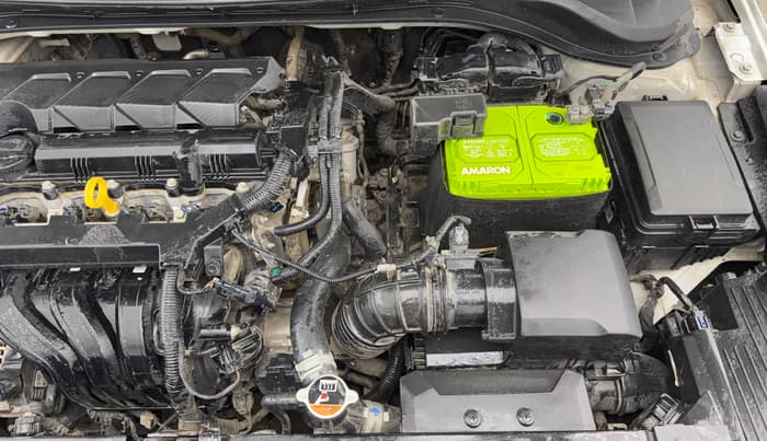 2021 Hyundai Verna SX (O) 1.5 VTVT IVT, Petrol, Automatic, 35,919 km, Engine View - Left