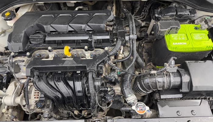 2021 Hyundai Verna SX (O) 1.5 VTVT IVT, Petrol, Automatic, 35,919 km, Engine View