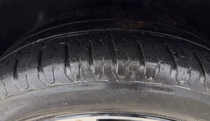 2021 Hyundai Verna SX (O) 1.5 VTVT IVT, Petrol, Automatic, 35,919 km, Left Front Tyre Tread
