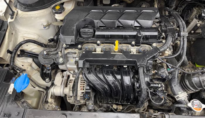 2021 Hyundai Verna SX (O) 1.5 VTVT IVT, Petrol, Automatic, 35,919 km, Engine View - Right