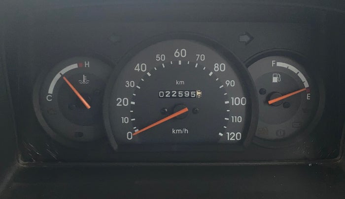 2017 Maruti OMNI E 8 STR, Petrol, Manual, 22,591 km, Odometer Image