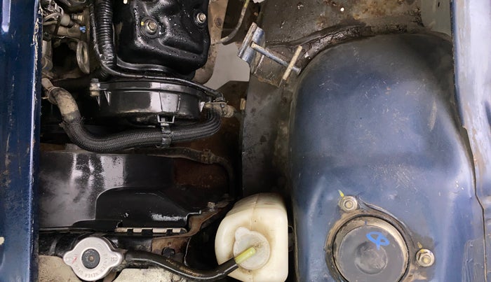 2017 Maruti OMNI E 8 STR, Petrol, Manual, 22,591 km, Engine View - Left